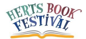 The Herts Book Festival Logo